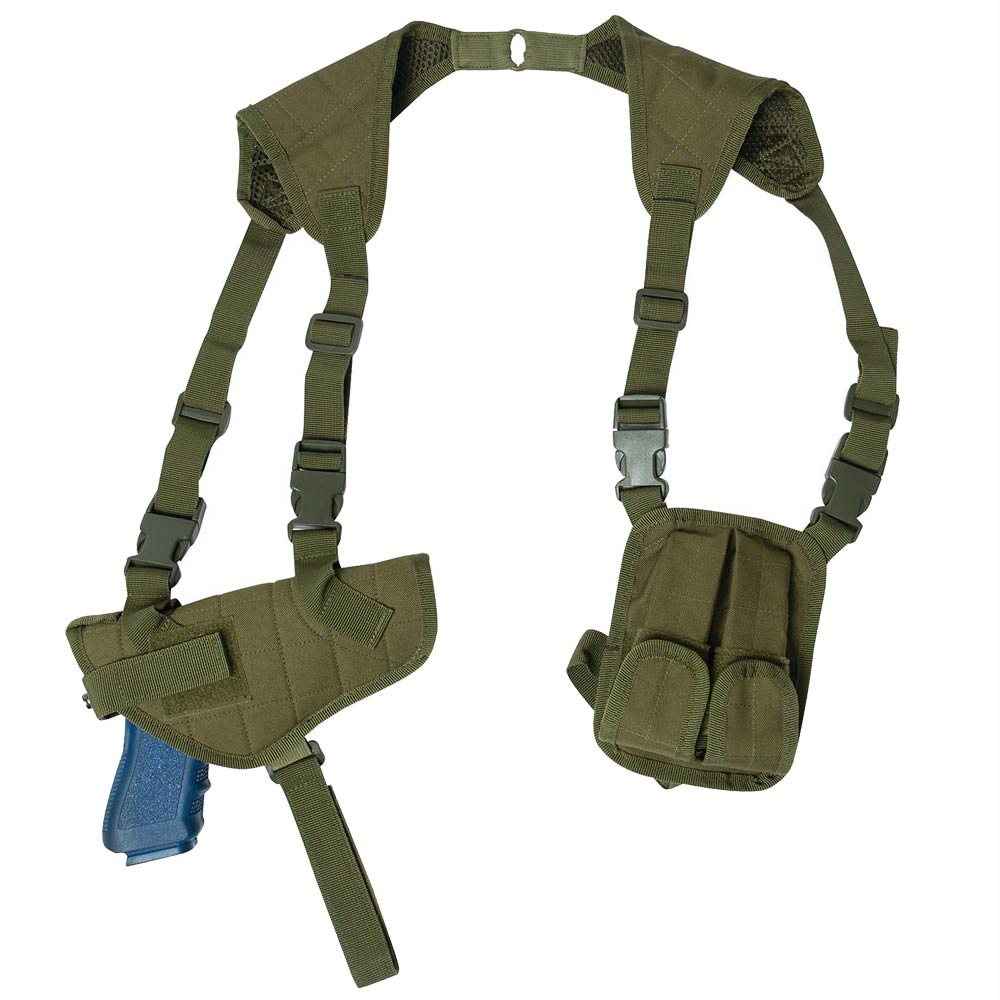 Forced Entry Ambidextrous Shoulder Holster