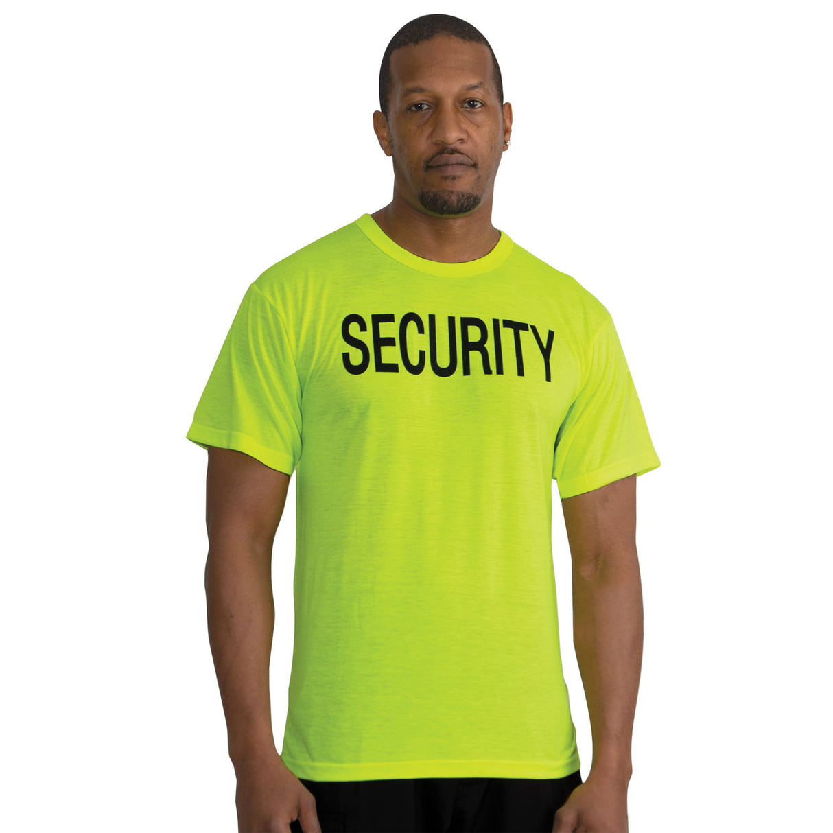 High Visibility Short Sleeve Security T-shirt