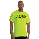 High Visibility Short Sleeve Security T-shirt