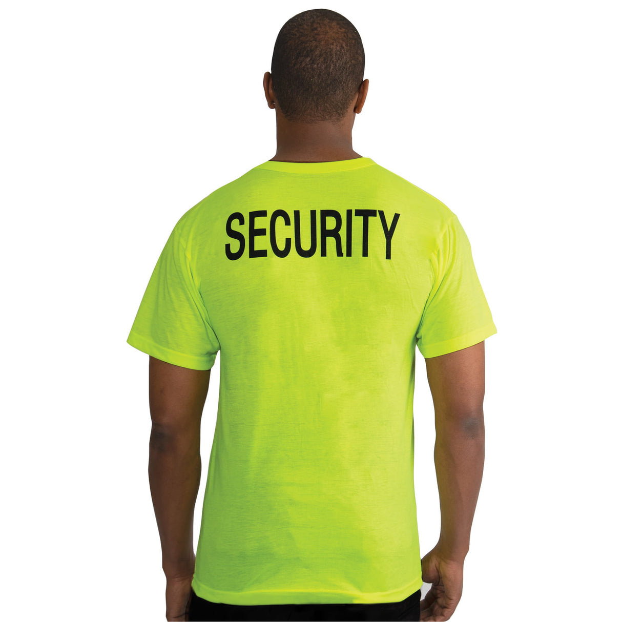 High Visibility Short Sleeve Security T-shirt