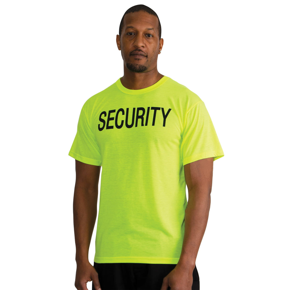 High Visibility Short Sleeve Security T-shirt