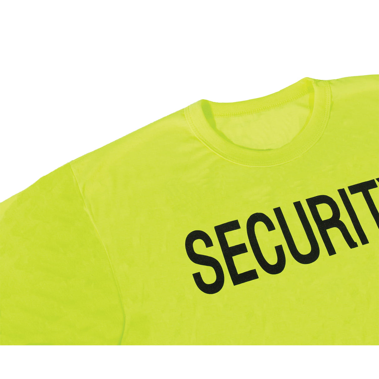High Visibility Short Sleeve Security T-shirt