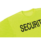 High Visibility Short Sleeve Security T-shirt