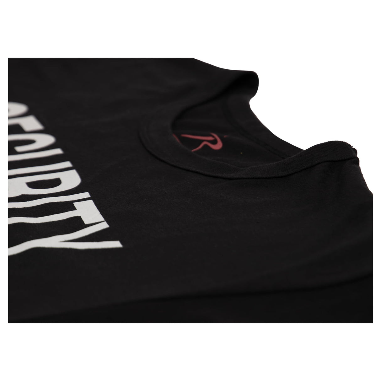 Double Sided Security T-Shirt with US Flag on Sleeve