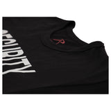 Double Sided Security T-Shirt with US Flag on Sleeve