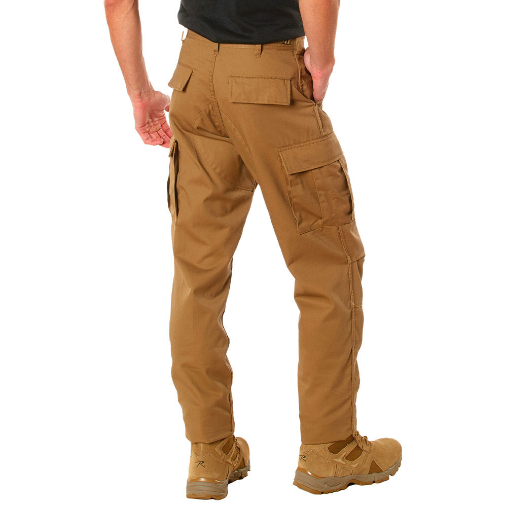 Work Brown Military Basic BDU Cargo Pant