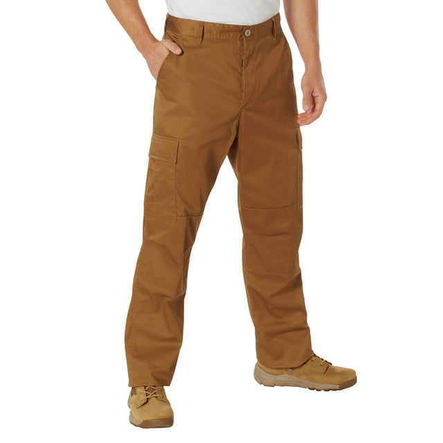 Work Brown Military Basic BDU Cargo Pant