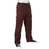 Maroon Military Basic BDU Cargo Pant