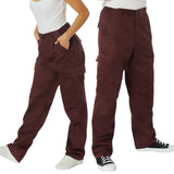 Maroon Military Basic BDU Cargo Pant