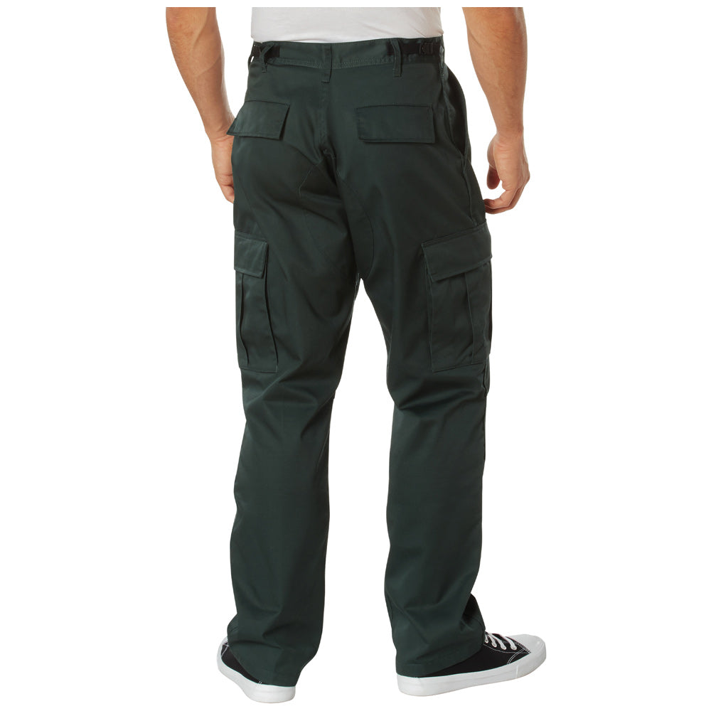 Hunter Green Military Basic BDU Cargo Pant