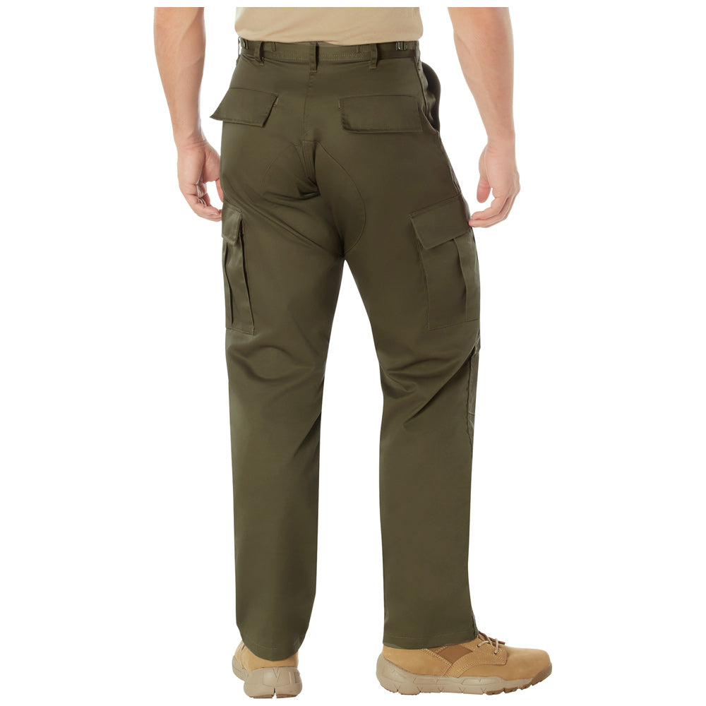 Ranger Green BDU Military Cargo Pant: Tactical Comfort