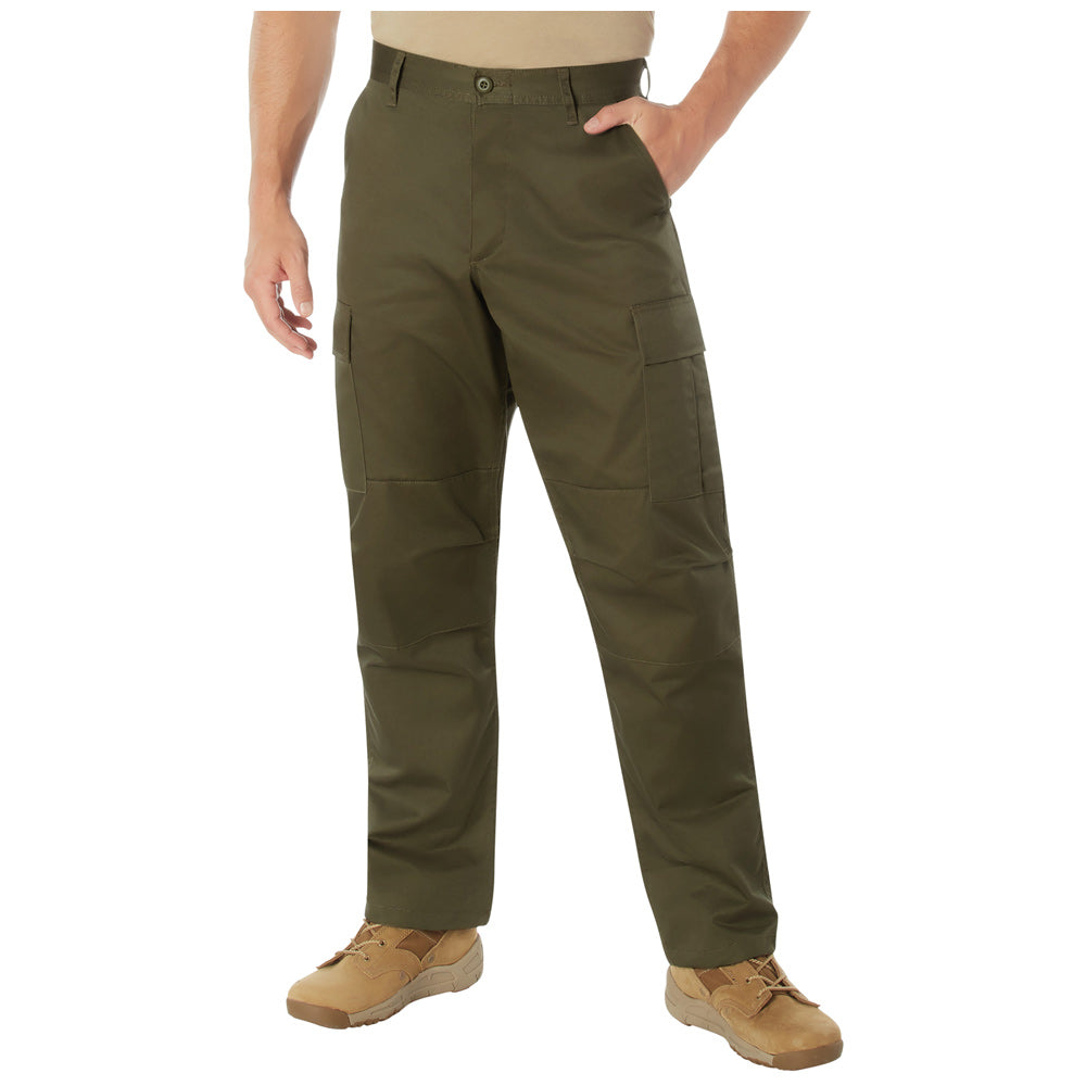 Ranger Green BDU Military Cargo Pant: Tactical Comfort