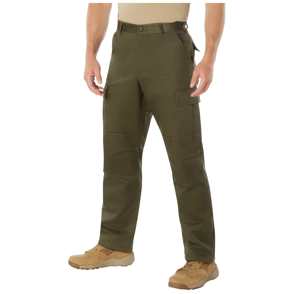 Ranger Green Military Basic BDU Cargo Pant