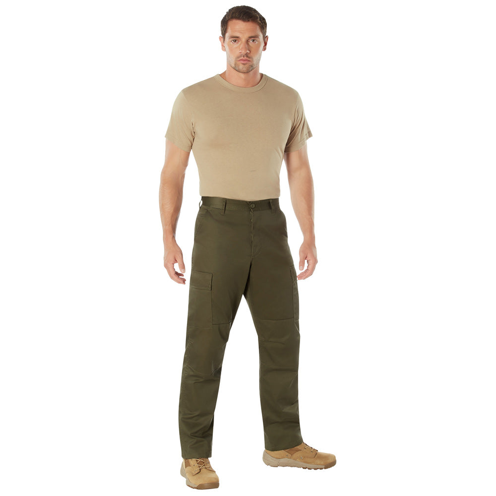 Ranger Green Military Basic BDU Cargo Pant