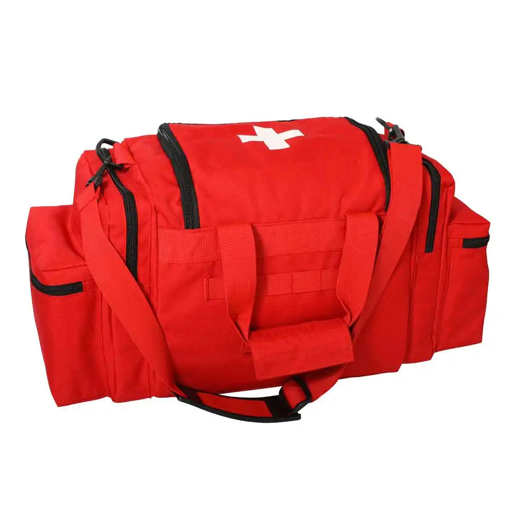 200-Piece Medical Trauma Kit with Emergency Medical Bag