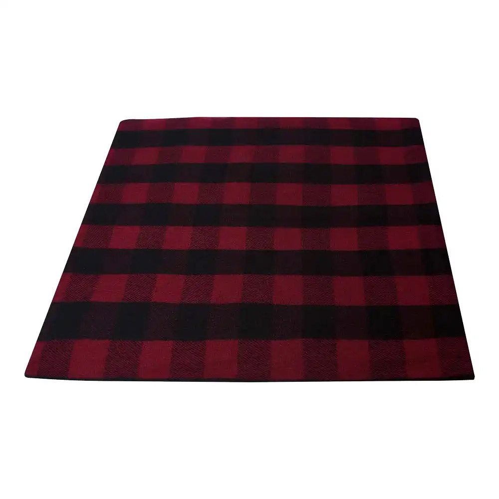 Rothco Buffalo Plaid Wool Blanket - 62 x 80 Inch