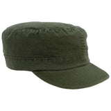 Women's Olive Drab Ripstop Military Patrol Cap