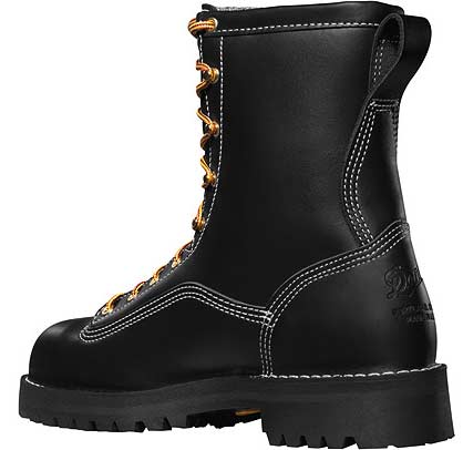 Danner Super Rain Forest 8-inch Black Composite Safety Toe Work Boot