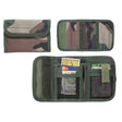 Deluxe Woodland Camo Tri-Fold Wallet with Badge Holder