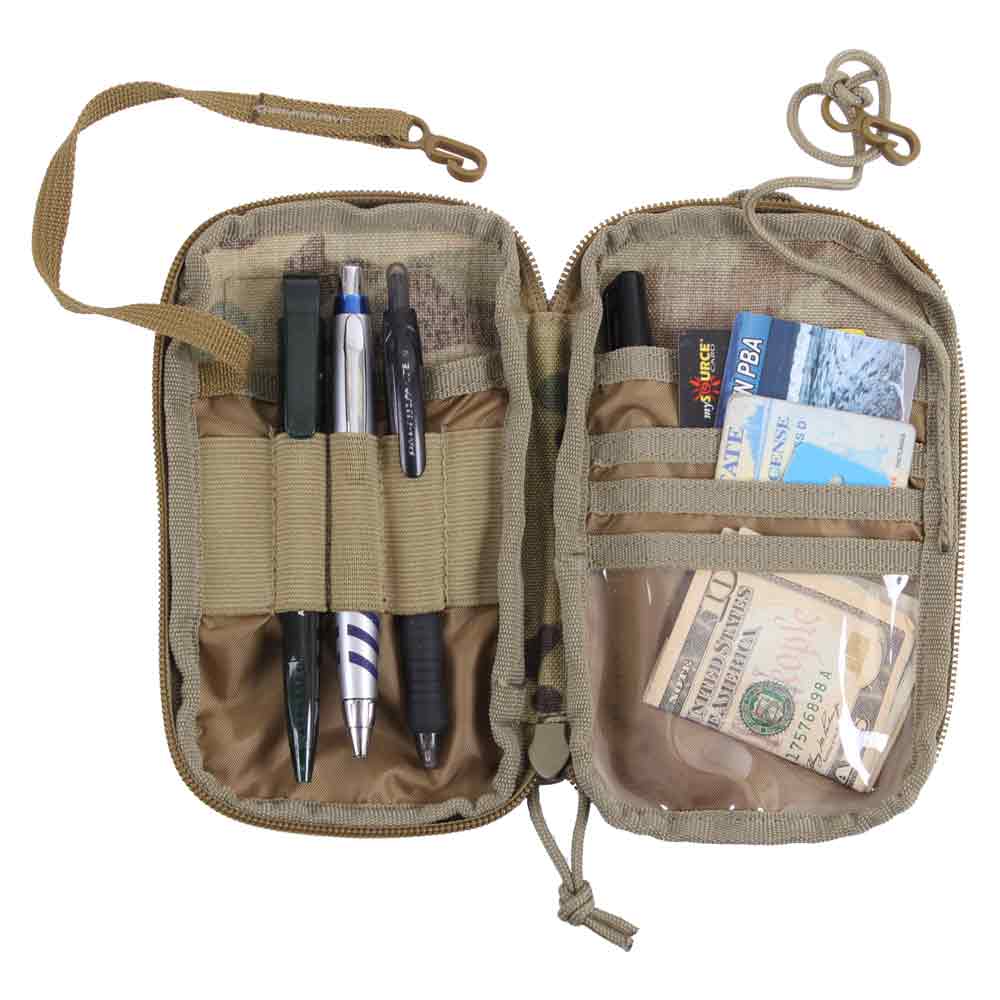 Basic Issue Multicam MOLLE Tactical Wallet