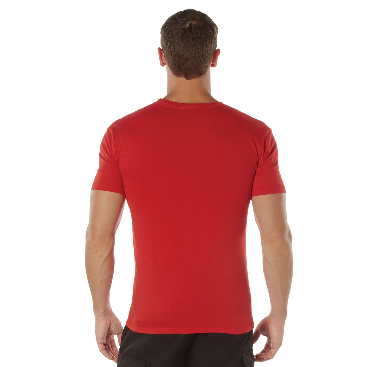 R.E.D. Remember Everyone Deployed Athletic Fit Military T-Shirt