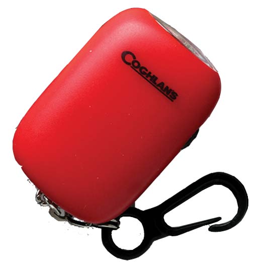 Dynamo Keychain Flashlight by Coghlans