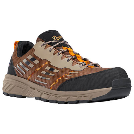 Danner Run Time Brown Composite Toe Work Shoe