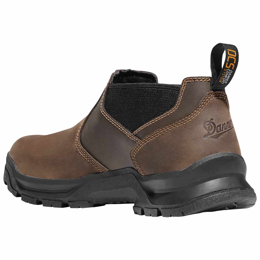 Danner Crafter Romeo 3-inch Slip-on Brown Work Shoe