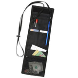 Deluxe Neck ID Holder with Organizer Pockets