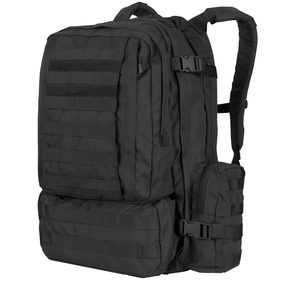 3-Day Assault Backpack 50L - Black