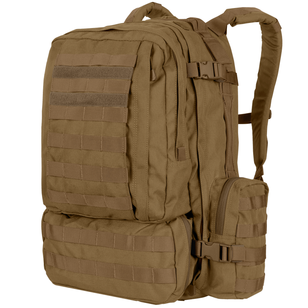 3-Day Assault Backpack 50L - Coyote Brown
