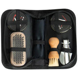 Compact Leather Shoe and Boot Care Kit