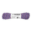 USA Made Enhanced Nylon Red, White and Blue Camo Paracord - 100 Foot