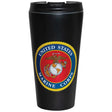 USMC Emblem Travel Mug