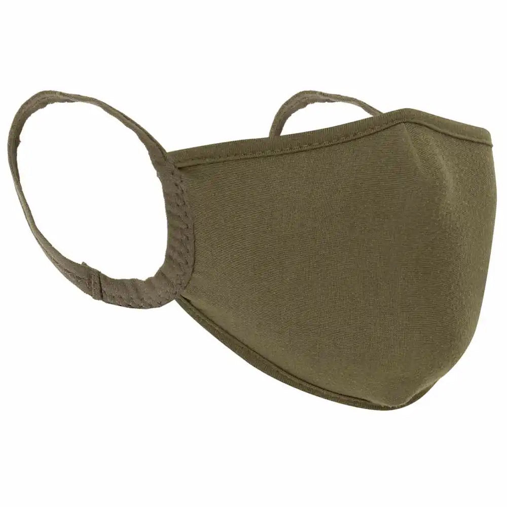 Coyote Reusable 3-Layer Polyester Ear Loop Face Mask