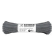 Enhanced Nylon Charcoal Gray Paracord - 100 Foot