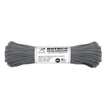 Enhanced Nylon Charcoal Gray Paracord - 100 Foot