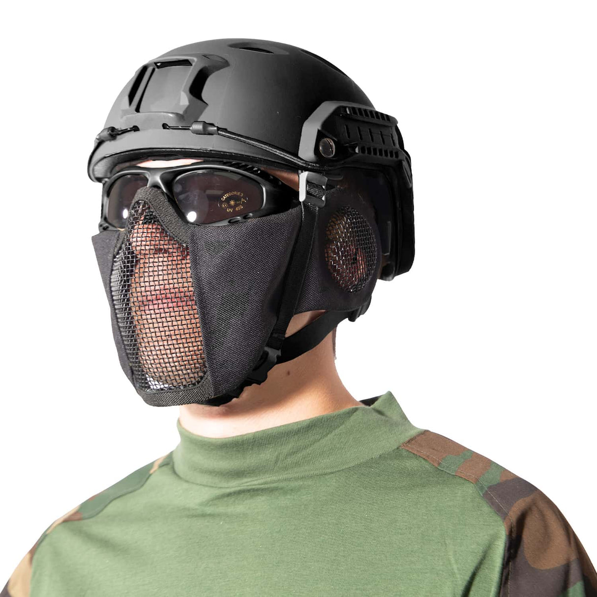 Special Ops Tactical Military Replica Recreational Helmet