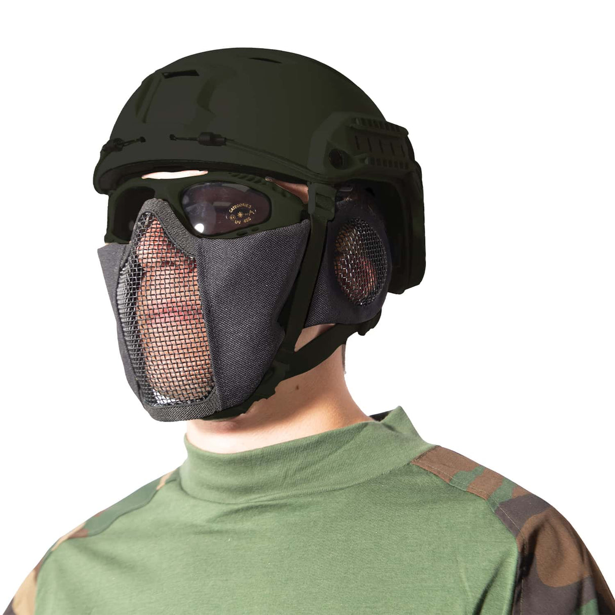 Special Ops Tactical Military Replica Recreational Helmet