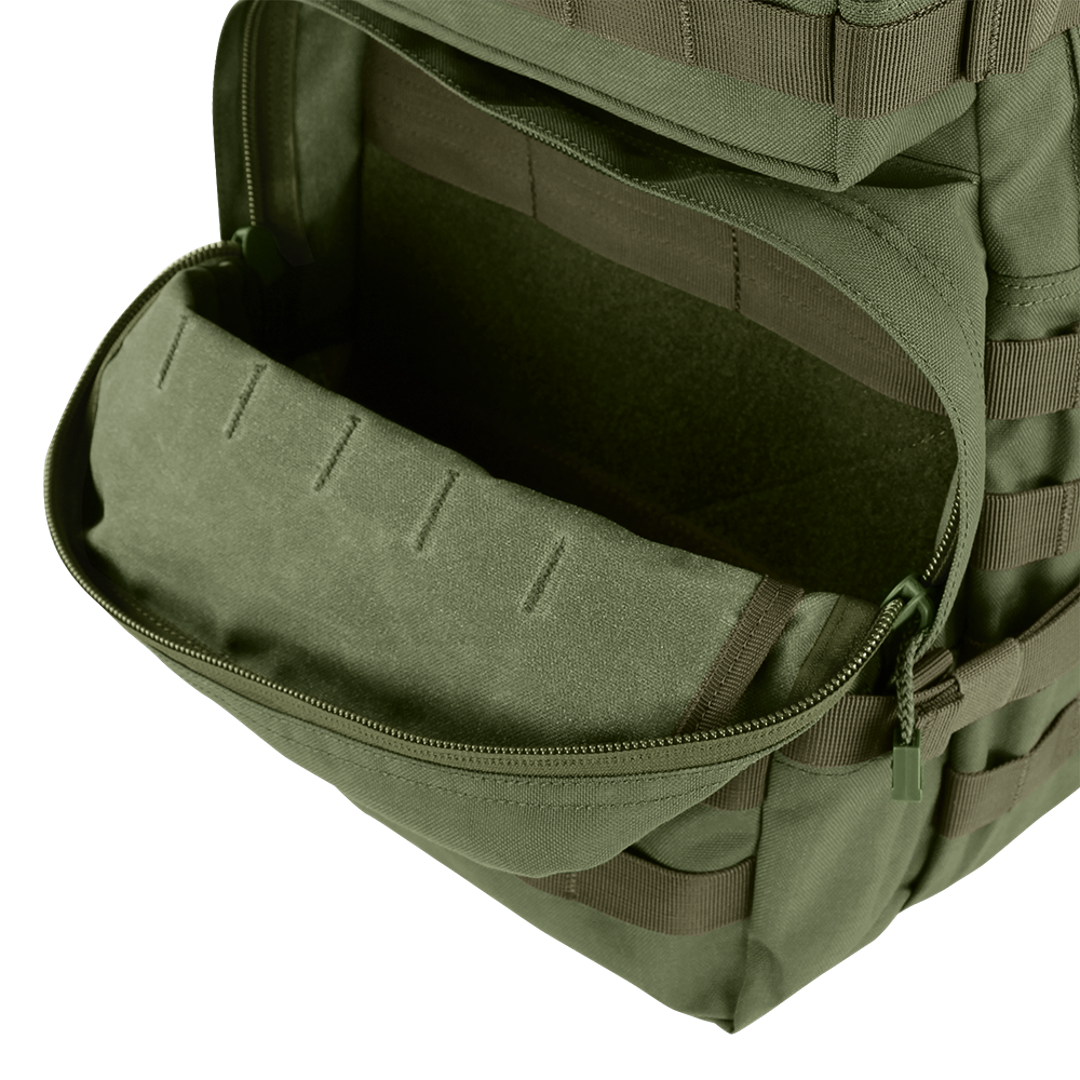 Medium Assault Backpack 30L - Olive Drab