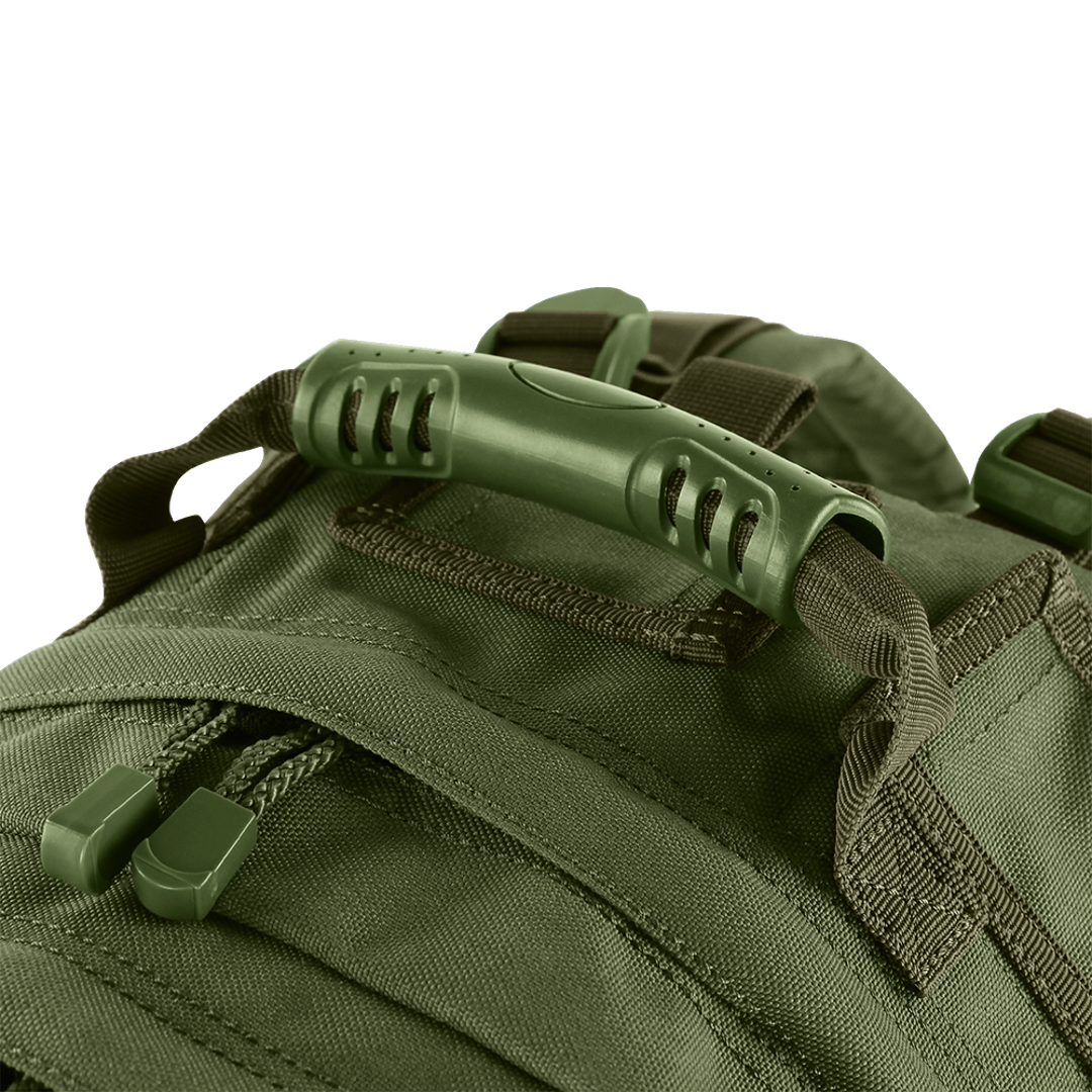 Medium Assault Backpack 30L - Olive Drab