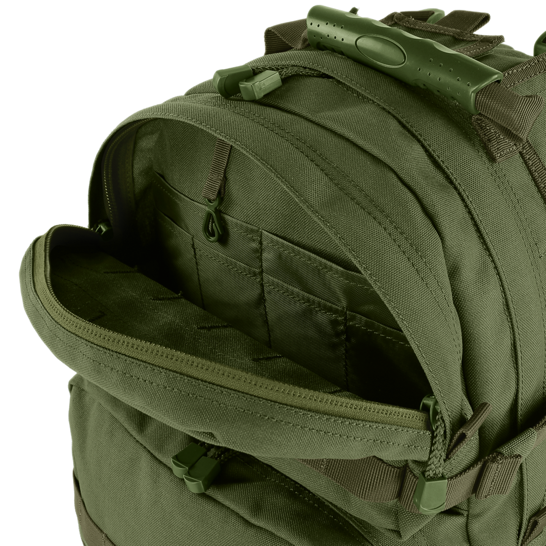 Medium Assault Backpack 30L - Olive Drab