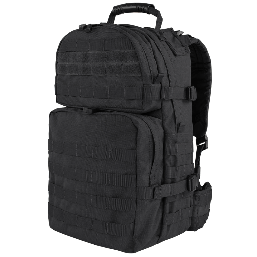 Medium Assault Backpack 30L - Black