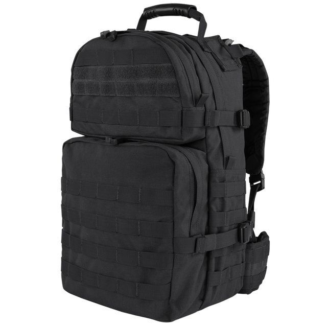 Medium Assault Backpack 30L - Black