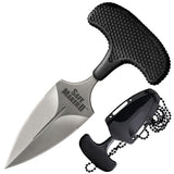 Cold Steel Safe Maker II 3.3-Inch Fixed Blade Push Knife