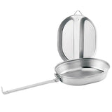 Military Type Stainless Steel Mess Kit