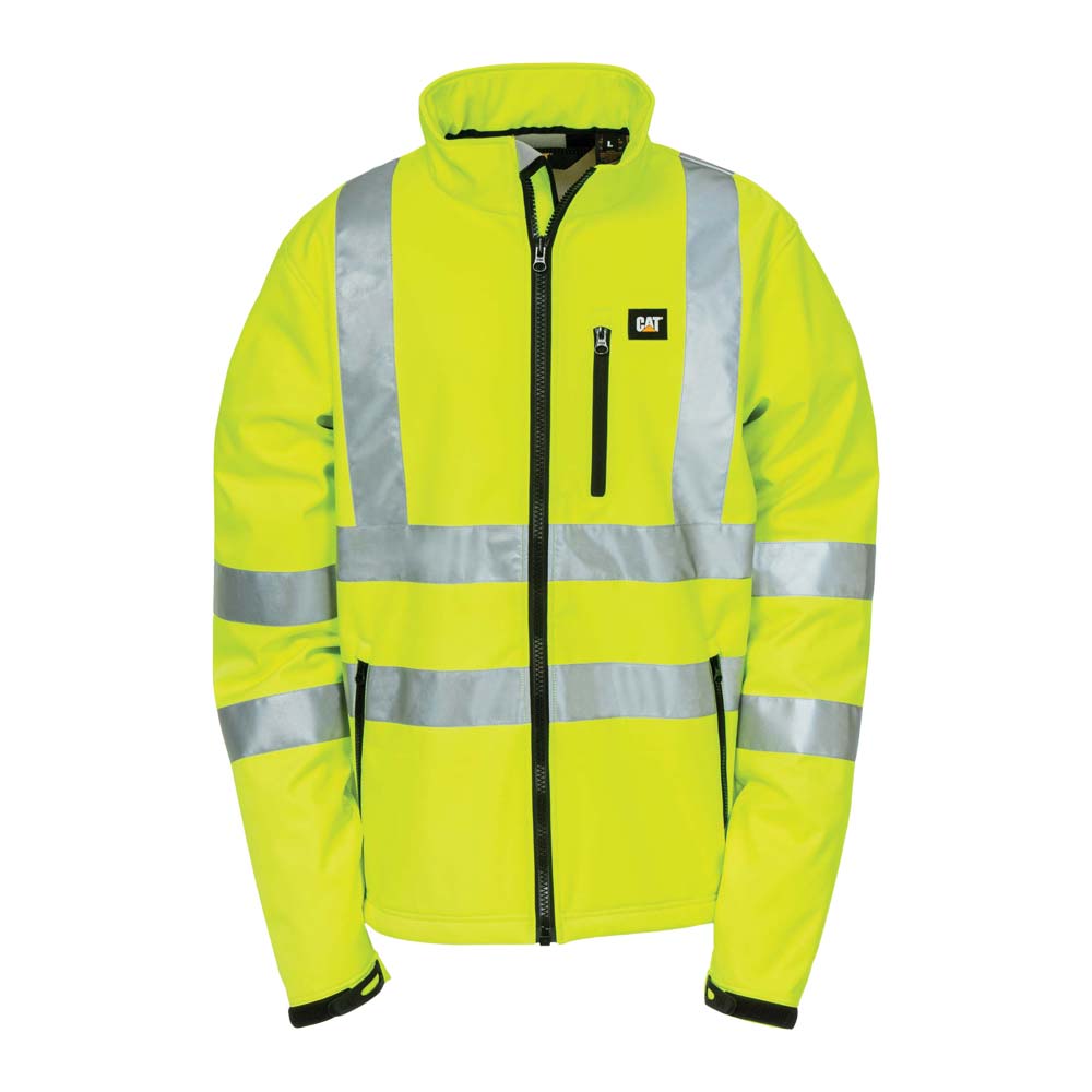 Caterpillar High-Viz Softshell Jacket