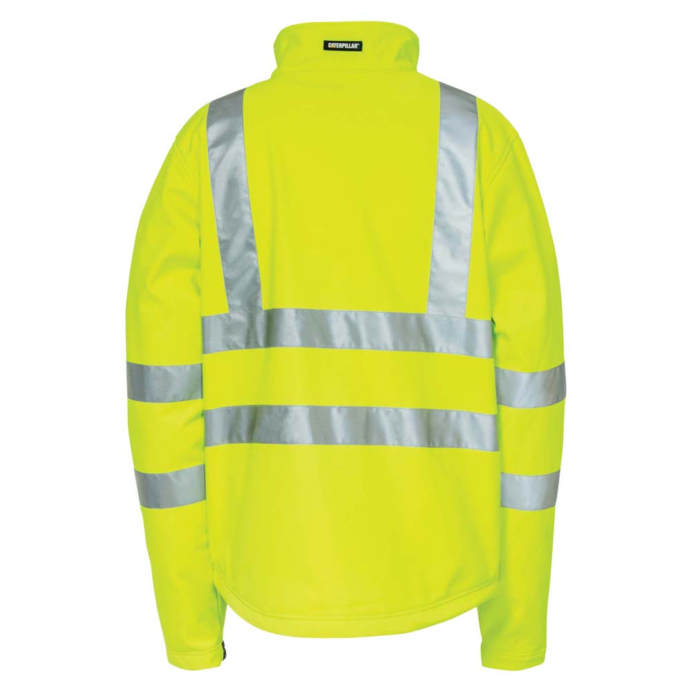 Caterpillar High-Viz Softshell Jacket