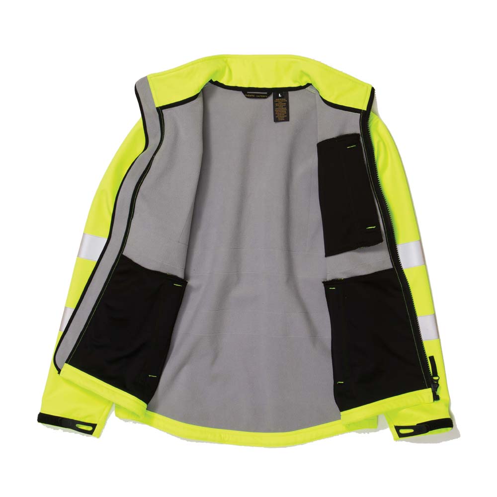 Caterpillar High-Viz Softshell Jacket