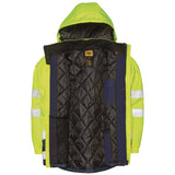 Caterpillar High Visibility Waterproof Work Jacket